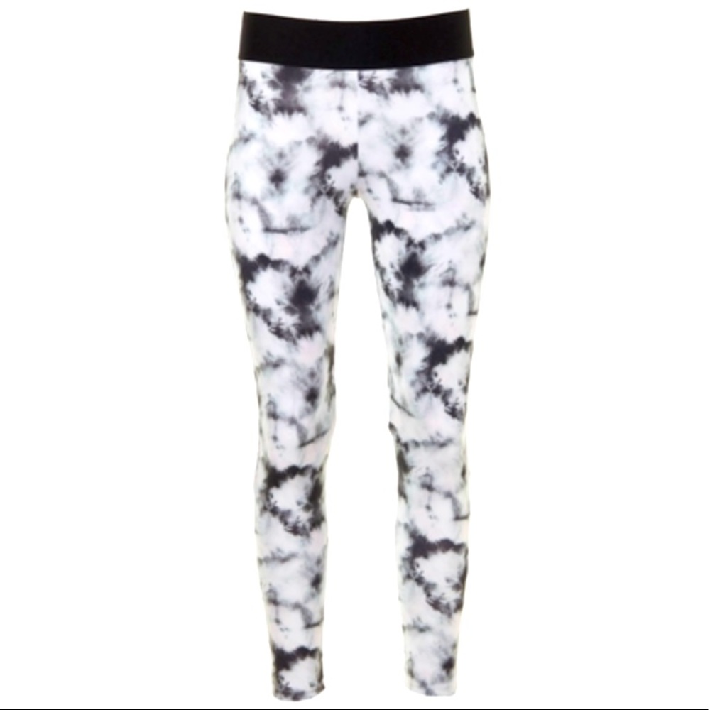 NEW YMI Jeans Women’s Performance Tie-Dye Yoga Leggings